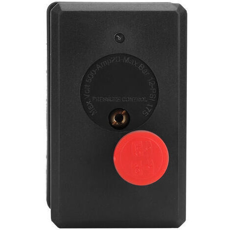 Pressostato G1/4", valvola di controllo pressostato verticale a 4 fori trifase da 380 V, ricambi per valvola di controllo pressostato per compressore d'aria