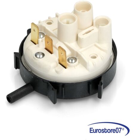 PRESSOSTATO LAVASTOVIGLIE PROFESSIONALE Ø58mm LIVELLO 55/30 3 contatti.