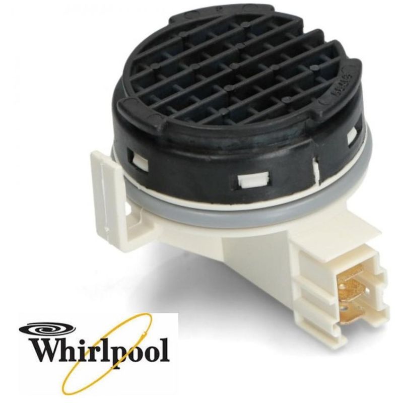 Image of Whirlpool Ariston Hotpoint - pressostato membrana lavastoviglie whirlpool ikea wega white interruttore
