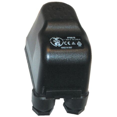 Pressostato per autoclave monofase ø 1/4" - 3 ÷ 12 bar 00000R02515