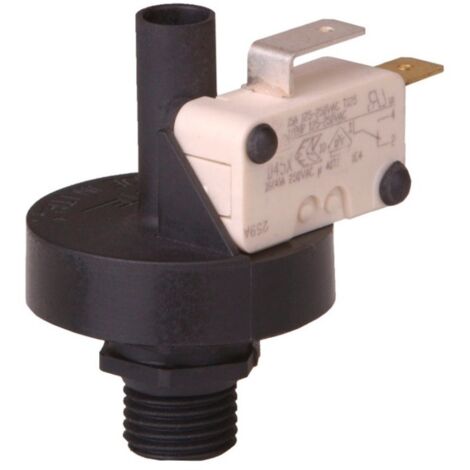PRESSOSTATO SENSORE PRESSIONE 1BAR STUFE IDRO A PELLET E CALDAIE PELLET