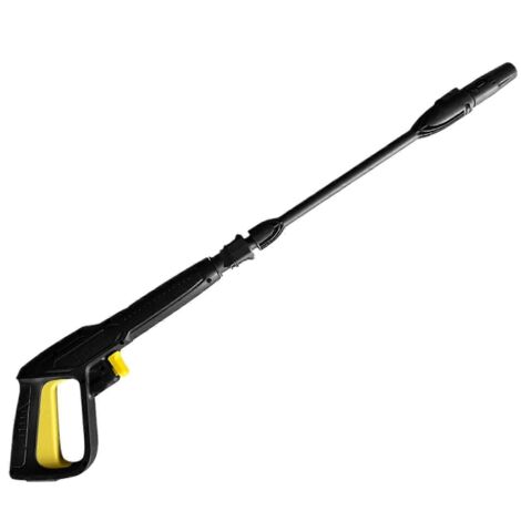 Pressure Garden Hose Nozzle with Adjustable Spray Modes and Extension Wand for Plants and Lawn