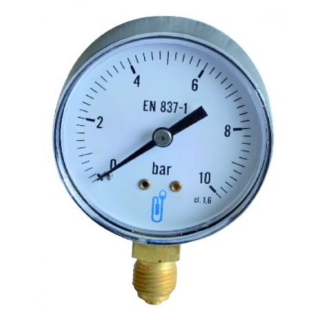 water gauge to bar