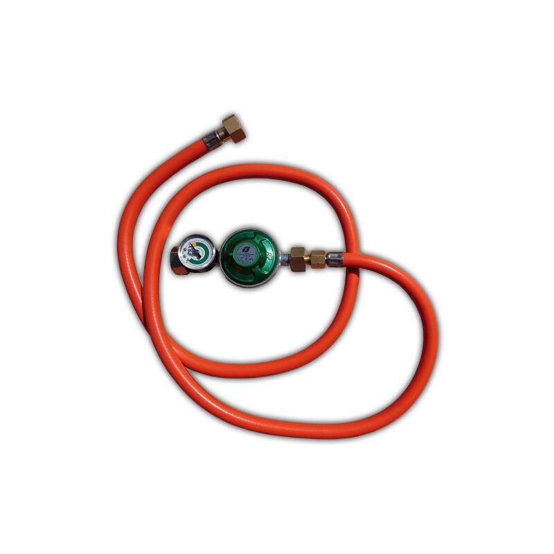 Ttulpe - Pressure regulator / hose set 50 mbar with gauge