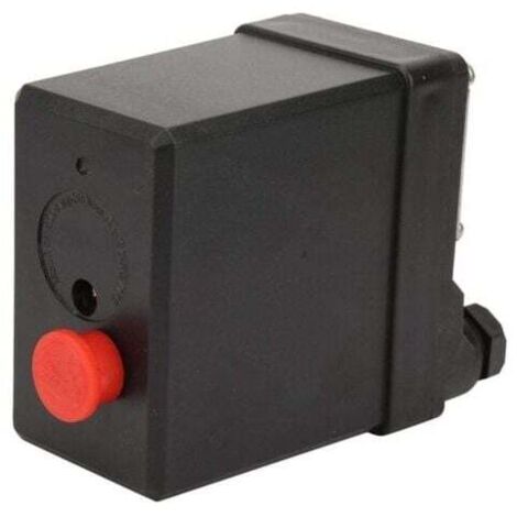 Pressure switch, high quality single hole vertical air compressor pressure control switch 380V MUMU