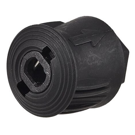 Pressure washer accessories: Karcher high pressure quick connector, Karcher hose connection adapter, Karcher coupling female thread M22 14mm 1 pack