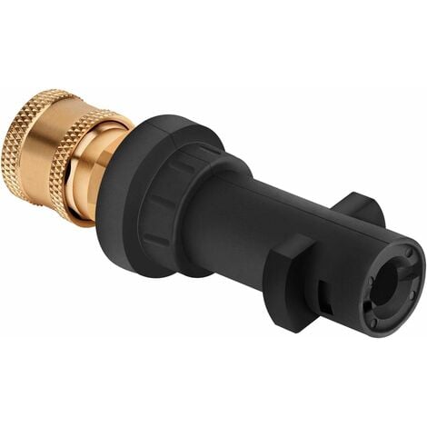 PESCE Pressure Washer Adapter for Karcher K2 - K7, Converts Bayonet Connection to 1/4 Inch Quick Connect Type, 3000 PSI