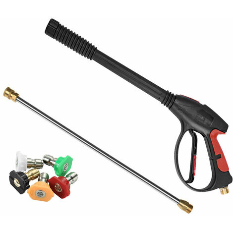 Cordless High Pressure Water Car Wash Gun Spray Cleaner Machine