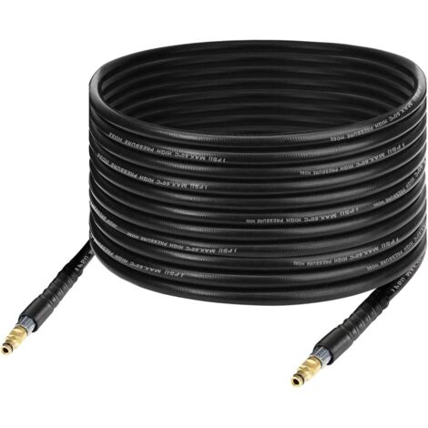 CHOYCLIT Pressure Washer Hose for Karcher K2 K3 K4 K5 K6 K7, Flexible Hose for Kärcher Pressure Washer with Click-Quick-Connect System wue 2.641-721.0, Max. 40 Mpa/ 5801 PSI (10m)