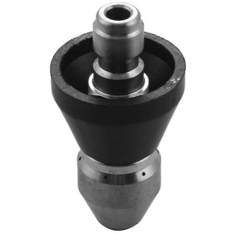 Pressure Washer Sewer Jet Nozzle, Quick Connect Drain Cleaning Water Nozzle, 1/4 Inch 5000 Psi Orif
