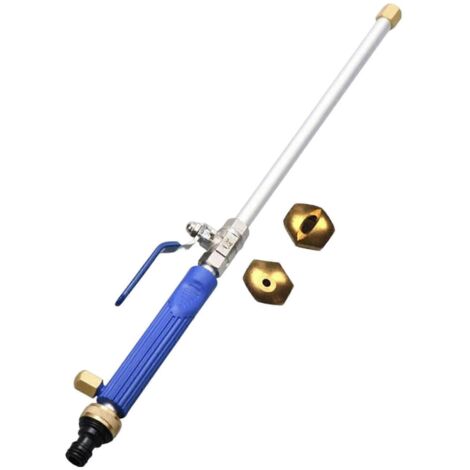 Pressure Washer Wand with Adjustable Flow, Extendable Nozzle for Car, Patio and Outdoor Cleaning