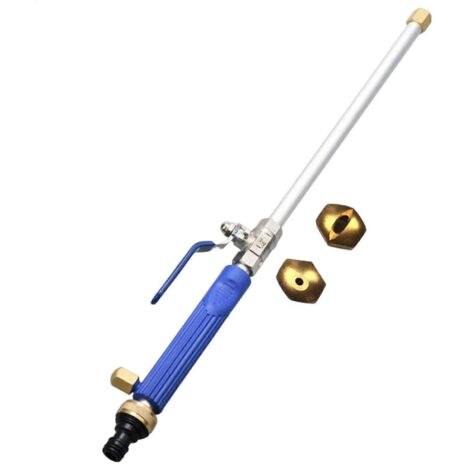 Pressure Washer Wand with Adjustable Water Flow for Car Wash, Garden Hose and Window Cleaning