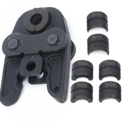 SENDERPICK Presszange Klemmkopf Mit TH-Kontur 16-32mm Preßzange Pressbacken Verbundrohr