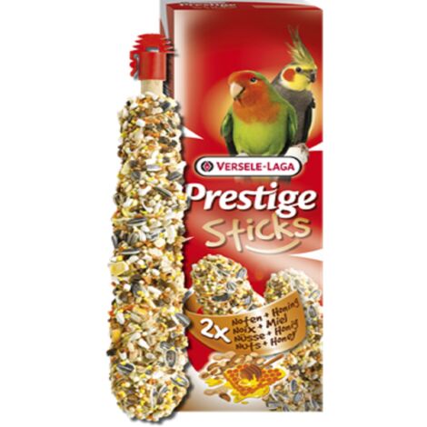 Prestige attacca grandi parrocchetti e miele, 2 pezzi
