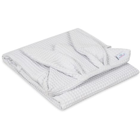 PRESTIGE BUNNY Waffel-Badeanzug, Größe 70x140