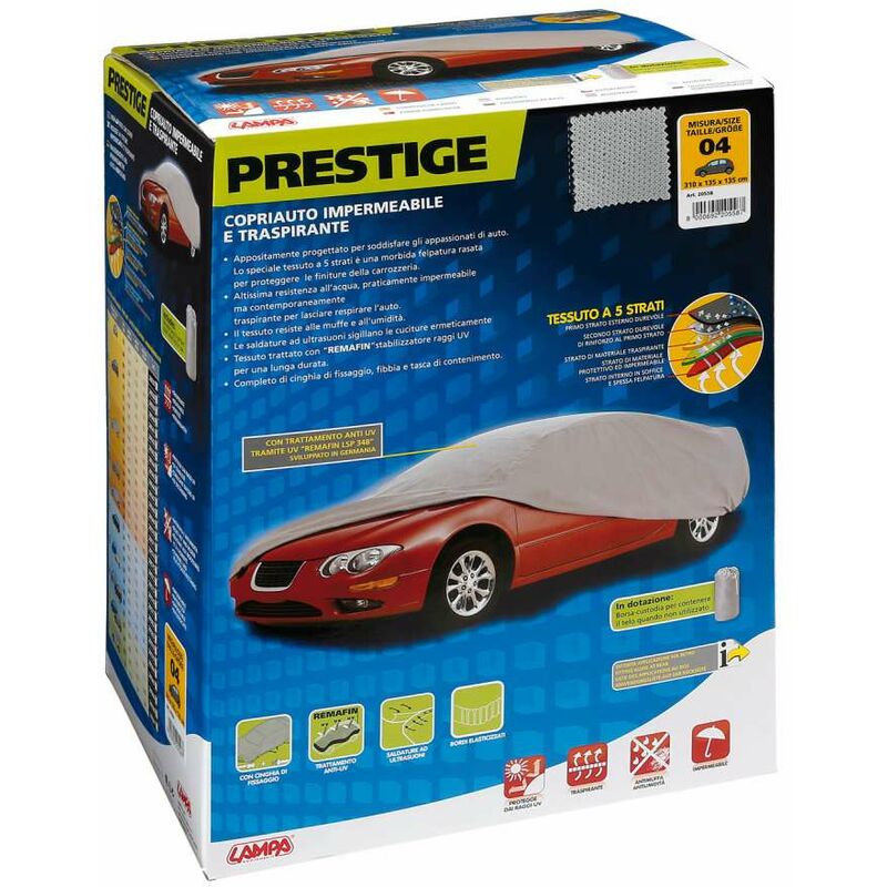 Image of Prestige, Copriauto - 04 - Cm 135X135X310