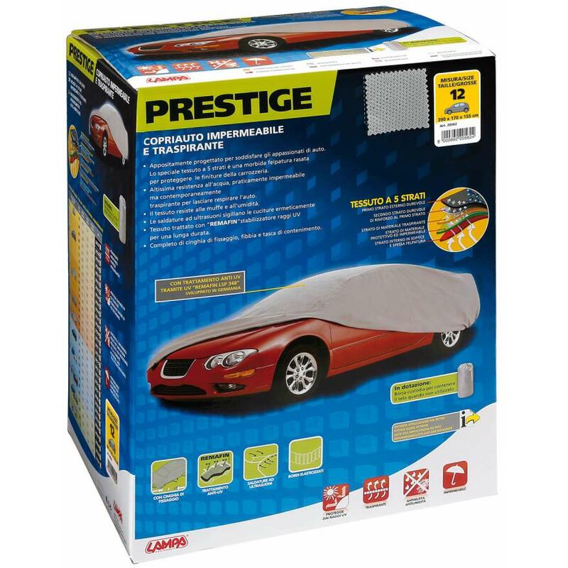 Image of Prestige, Copriauto - 12 - Cm 155X170X390