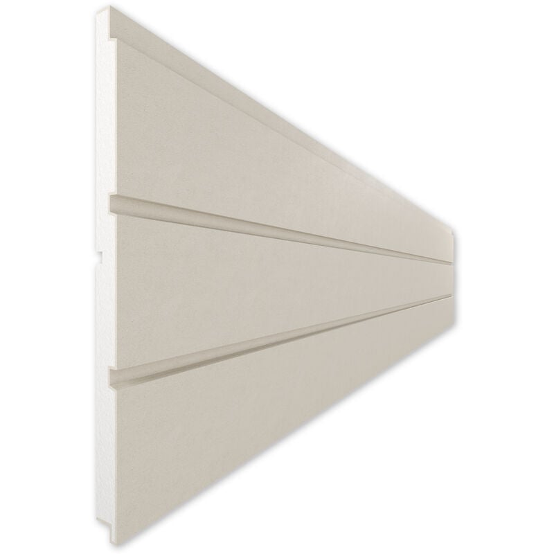 Panneaux de façade 200x49cm, revêtement de façade Panneaux extérieurs - Fin de séries : нс 101-30 (de), Fassadenpaneel (de) - Prestige Decor
