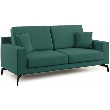 Prestige Divano design moderno T11 166 cm petrolio
