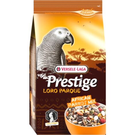 Prestige Loro Parque African Parrot Mix 1 kg Vogelfutter
