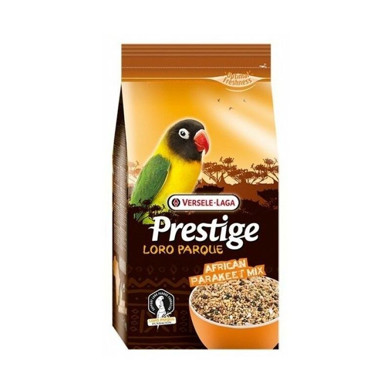 

Mixtura para periquitos africanos PRESTIGE LORO PARQUE 1kg - Versele Laga