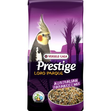 Graines Versele Laga Prestige Loro Parque Mix pour perruches australiennes Sac 2,5 kg