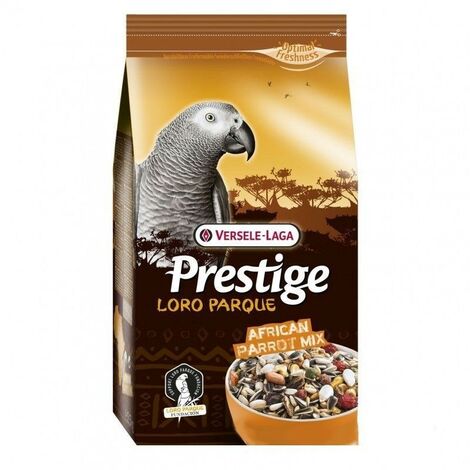 Prestige Loro Parque pour perroquets gris d'Afrique, Versele-Laga 1 kg