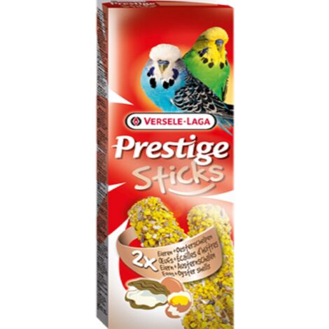 PRESTIGE STIVI BUDGIE EUGGI E GUSCHI DI OYSTER, 2 pezzi