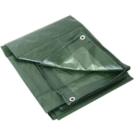 Prestige Telone Occhiellato 180gr Verde 4x5mt