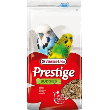 Prestige Wellensittiche 4 kg Vogelfutter