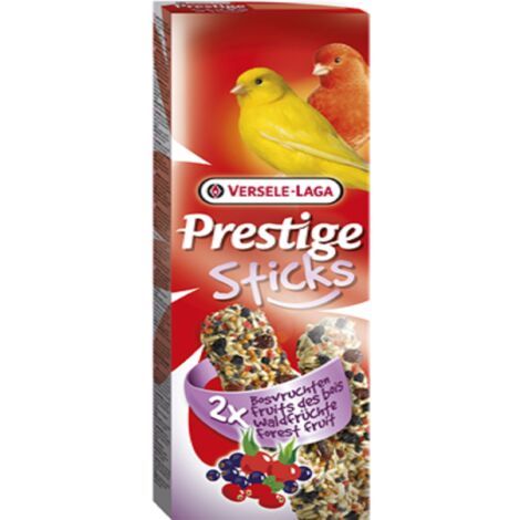 Prestigio bastoncini di canarie foresta frutta, 2 pezzi