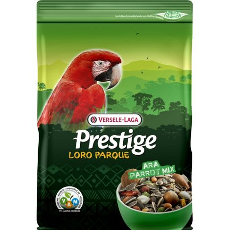 Prestigio loro pappagallo mix 2 kg
