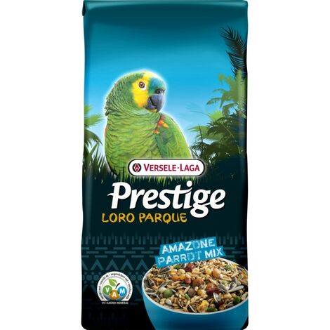 Prestigio pappagallo mix da 15 kg parco