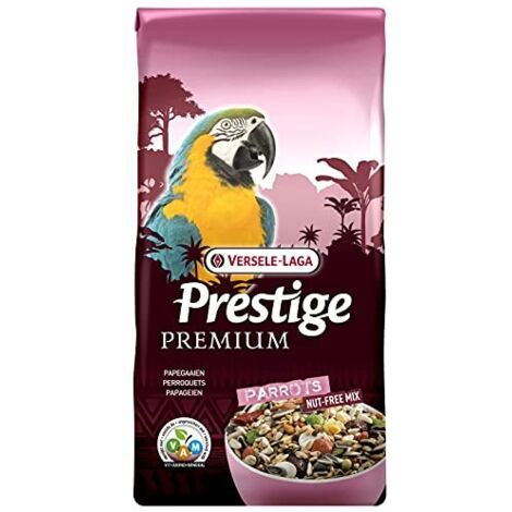 Prestigo premium pappagalli mix senza dadi 15 kg