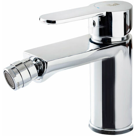 PRESTO 2156000 ZIP PLUS 2.0 Grifo Bidet Cromo Con Desagüe Semiautomático - ref: 2156000