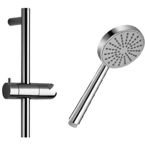 PRESTO 377700 Kit Ducha TEKNO Con Accesorios Ingo Plus Cromo - ref: 377700