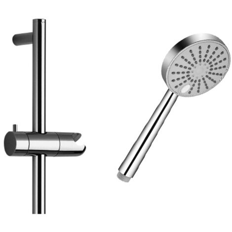 PRESTO 377800 Kit Ducha TEKNO Con Accesorios Ingo Plus Multi Cromo - ref: 377800