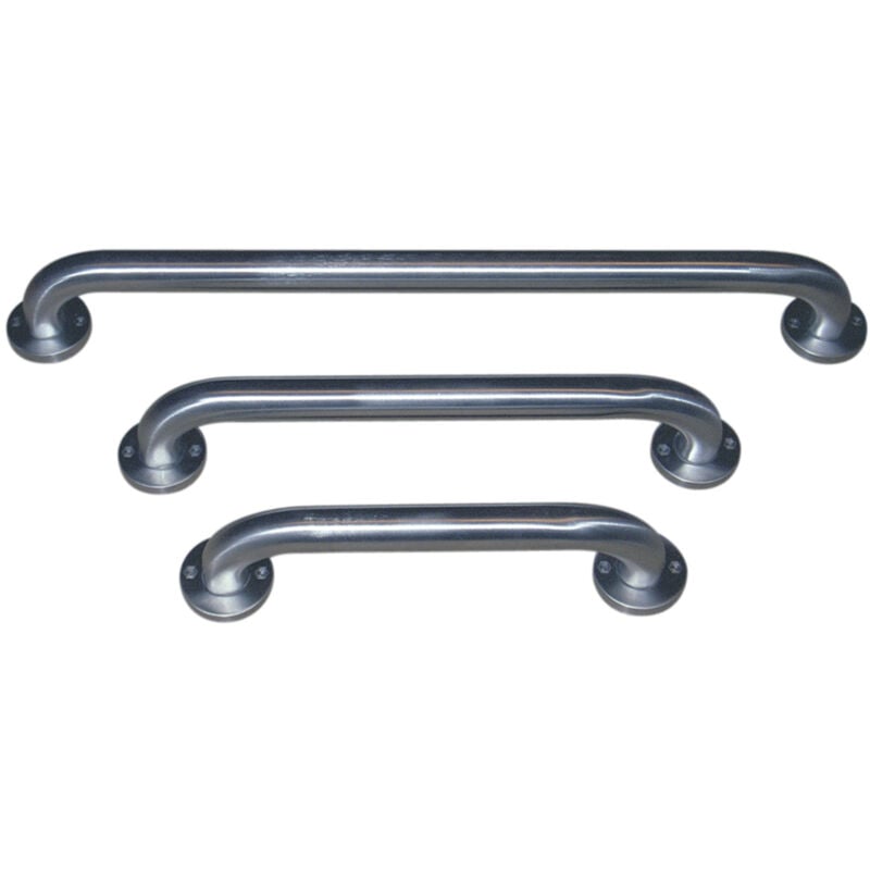 

BARRA DE APOYO RECTA PRESTOBAR INOX 430 INOX MATE 400 mm - Prestoequip