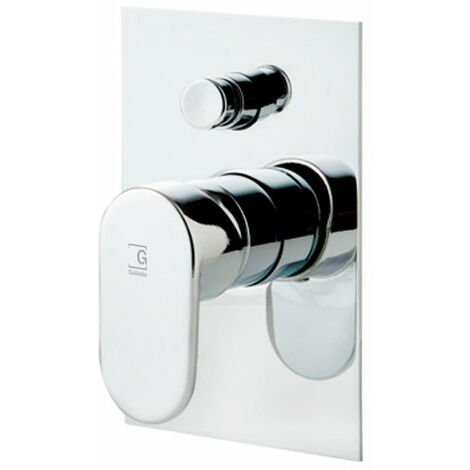 PRESTO 4627411 NINE Grifo Baño-Ducha Empotrable Blanco - ref: 4627411