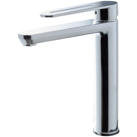 PRESTO 4635500 NINE Grifo De Lavabo Alto Maneta Abierta Cromo - ref: 4635500