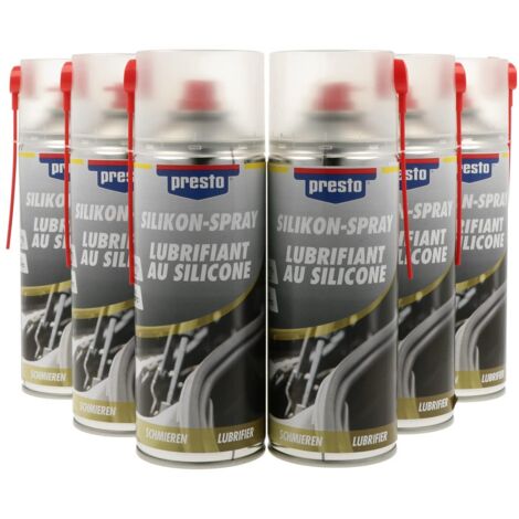 presto 540646 Set di 6 Spray al Silicone 400 ml