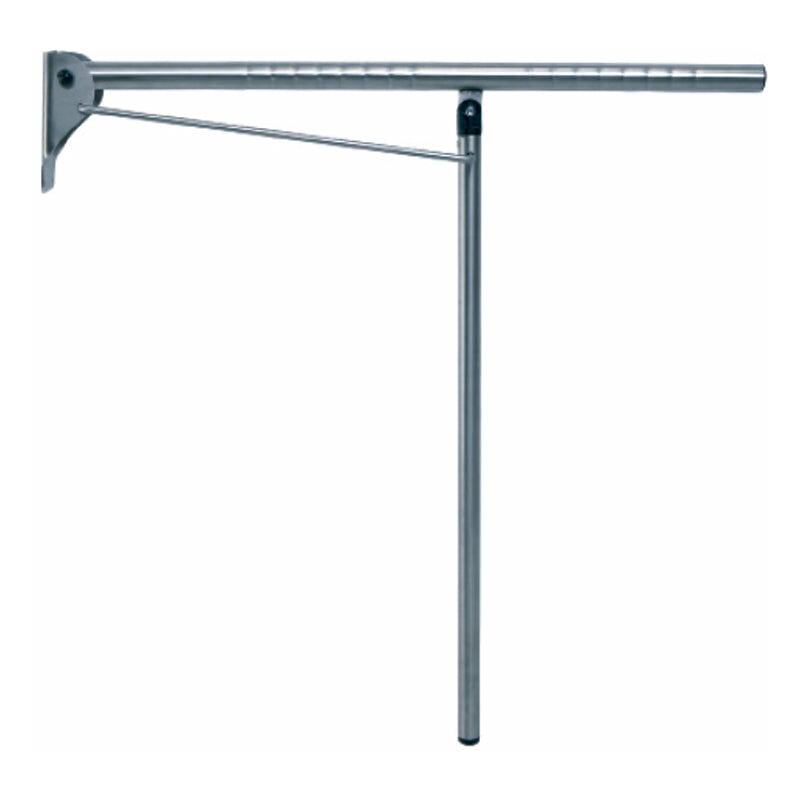 

Presto - 68176PR EQUIP Barra De Apoyo Abatible Mural-Suelo Inox Blanco