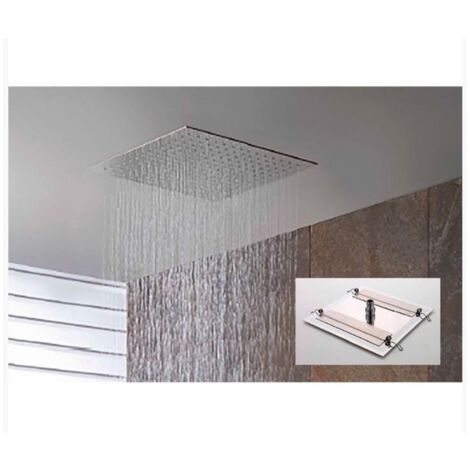 PRESTO 68430I Rociador Empotrable Techo Inox 300X300 - ref: 68430I
