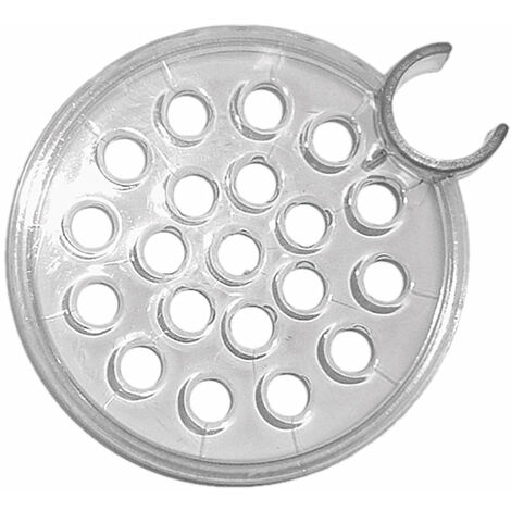 PRESTO 69911 Jabonera Barra Ø25 mm Blanco - ref: 69911