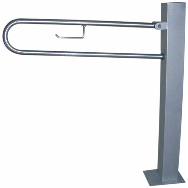 

Presto - 78175PR EQUIP Barra De Apoyo Abatible Suelo Inox Brillo