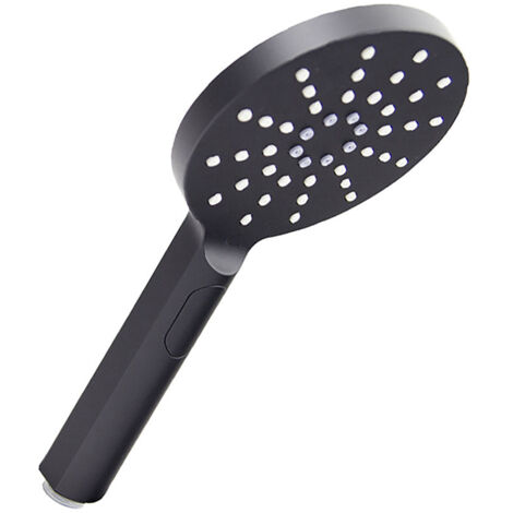 PRESTO 78516 AROHA Maneral Ducha Negro 3 Posiciones - ref: 78516