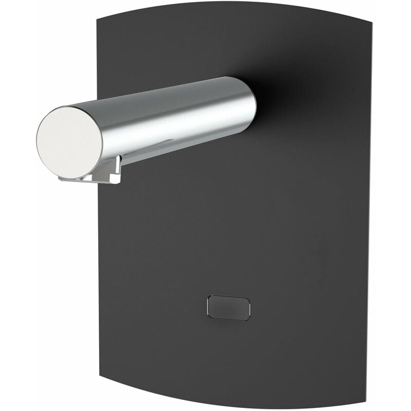 

79216PR DOMO SENSIA P Lavabo Mural Un Agua Transformador Negro - Presto