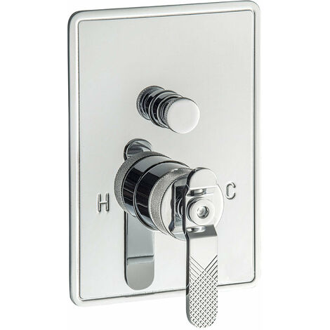 PRESTO 7977400 STREM Grifo Baño-Ducha Empotrado Pulsador Lever - ref: 7977400