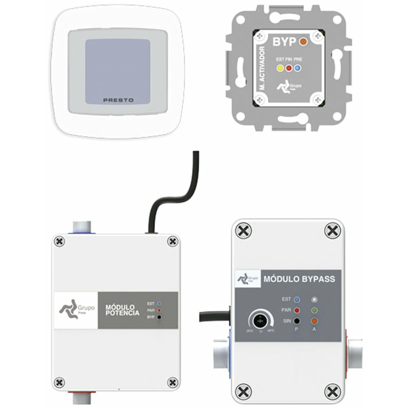 

96900PR GO SYSTEM Modulo Básico Kit Transformador - Presto