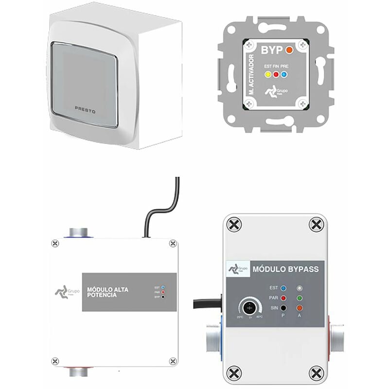 

96909PR GO SYSTEM Modulo Alta Potencia Pila - Presto